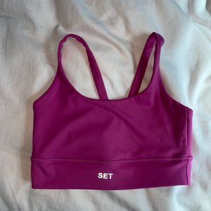 Set Active Bra Top